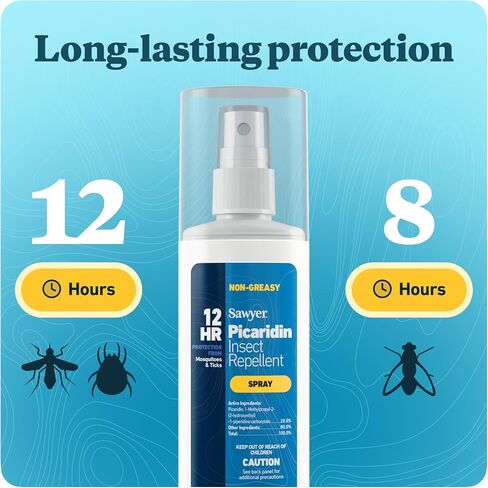 Sawyer Products SP5442 Picaridin Insect Repellent, 4 Fl Oz (Pack of 2) - Packaging May Vary in Saudi Arabia