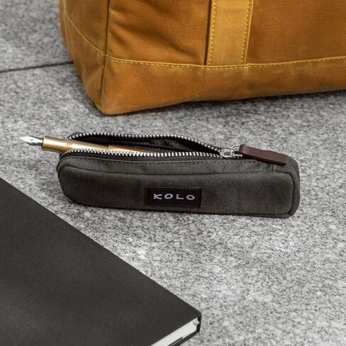 Kolo Parker Mini Pen ، قلم رصاص وعلامات ، مدمجة وخفيفة الوزن ، صوف تويد ، العاج in Saudi Arabia