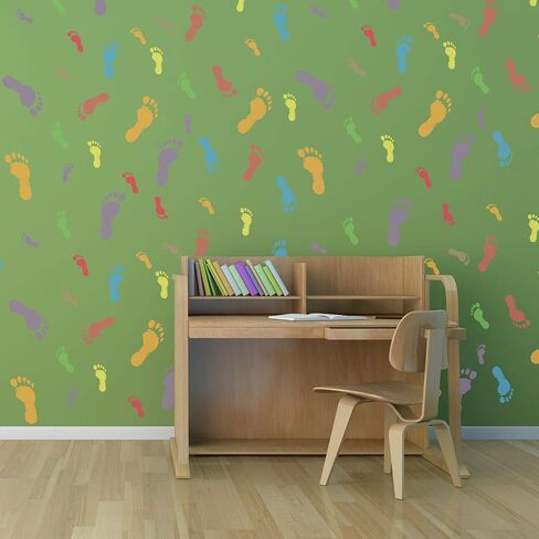 تم تعيين مطعم Nakleo Painting Stencies للأطفال ، و 5 أجهزة كمبيوتر قوالب 3.5 "إلى 13.4" شفاه شفاه الفم ، والبلاستيك ، والاستنسل الرسم ، وديكور غرفة الأطفال ، وأثاث الجدران الحرفي DIY in Saudi Arabia