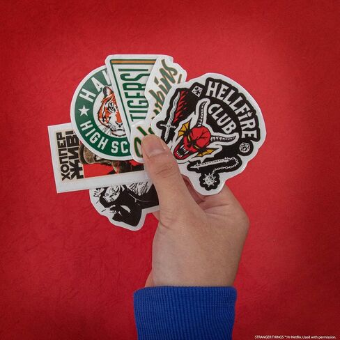 Cinereplicas Stranger Things - Season 2 Stickers - (Set of 31) - Official License in Saudi Arabia