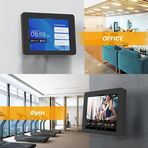 Tablet Wall Mount Compatible with 10.9" iPad 10th, iPad Pro 11" 1 2 3 4, iPad Air 4 5, iPad Air 11" - BSW101WA in Kuwait