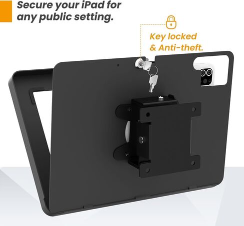 Tablet Wall Mount Compatible with 10.9" iPad 10th, iPad Pro 11" 1 2 3 4, iPad Air 4 5, iPad Air 11" - BSW101WA in Kuwait