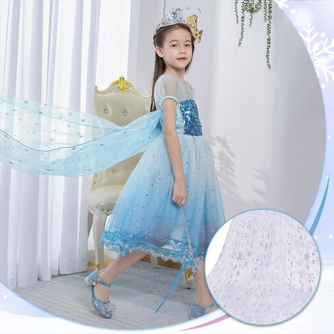 Mayjoydiy 1 Yard Snowflake Silver Foil Mesh Mesh Fabric 63inch Ghost White Nylon Tulle Fabric Rolls Arecer Fabric for DIY Skirt Gift Bow Wedder Winter Party Dress in Saudi Arabia