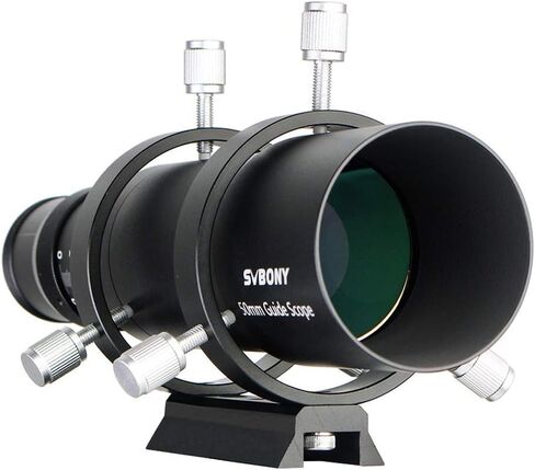 نطاق دليل SVBONY SV106 60 مم نطاق مكتشف متعدد الاستخدام نطاق دليل مع بؤرة حلزونية F4 لتلسكوب فلكي SG4 QHY5II ZWO SG4 CCD in Kuwait