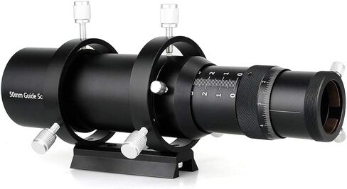 نطاق دليل SVBONY SV106 60 مم نطاق مكتشف متعدد الاستخدام نطاق دليل مع بؤرة حلزونية F4 لتلسكوب فلكي SG4 QHY5II ZWO SG4 CCD in Kuwait