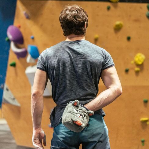 Sloth Rock Climbing Chalk Bag, Perfect for Both Adults and Kids, Chalk Bag for Bouldering, Cute chalkbag for Mountain Lovers, Chalk Pouch in Saudi Arabia