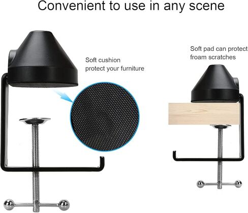 Razer Seiren Mini Shock Mount - Shockmount Advanced Vibration Blocking, Noise Repelling Matching Mic Boom Arm Compatible with Razer Seiren Mini Microphone by YOUSHARES in Saudi Arabia