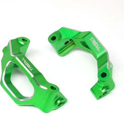 TREAL FRONT C CARRIRS Aluminium 7075 CNC Upgrade for MAXX 1:10 RCROADES (Black) in Kuwait