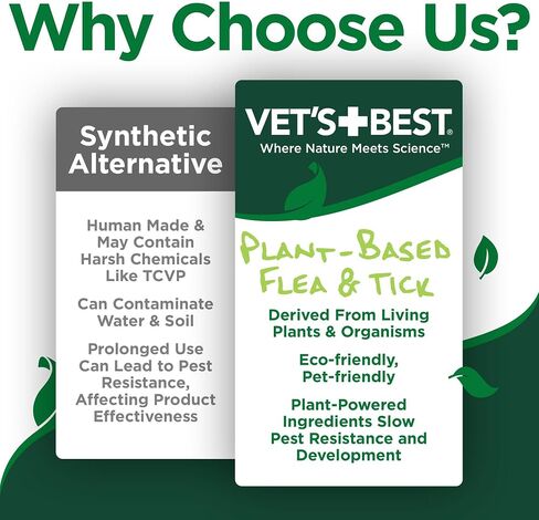 Vet’s Best Flea & Tick Waterless Bath for Cats – Cat Waterless Bath – Cotton Spice Scent – Natural Flea and Tick Prevention – Kills Fleas & Ticks on Contact – 8oz in Kuwait