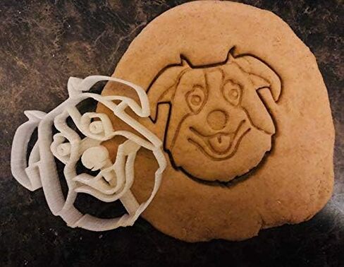 قاطع ملفات تعريف الارتباط DoBerman Pinscher و Cog Treat Cutter - 3 بوصات in Kuwait