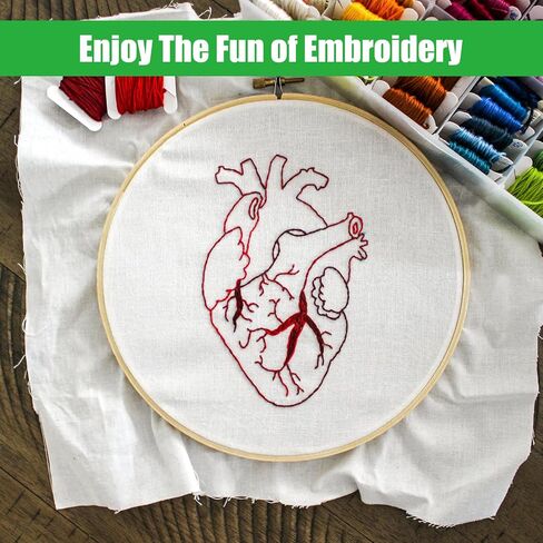 12pcs White Embroidery Fabric, 4 Sizes Embroidery Cloth Fabric Squares Craft Fabric for Embroidery Beginner Needlework Cross Stitch in Saudi Arabia