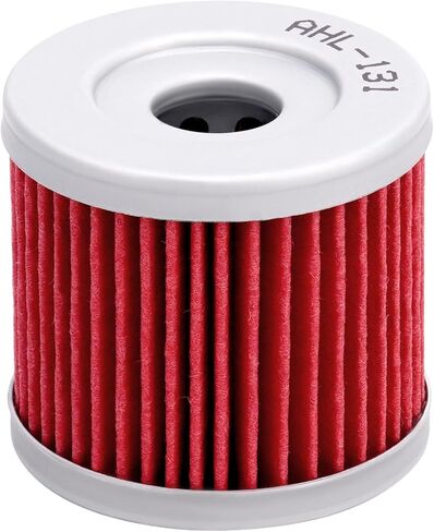 AHL 131 فلتر زيت لسوزوكي AN400 بورجمان 400 2007-2015 / AN400 Z 2009-2012,AN250 بورجمان 250 1999-2007,AN125 بورجمان 124 1996-2000,SP100 100 1983, SP125 125 1 982-1983,AN125 بورجمان 124 1996-2000 in Kuwait