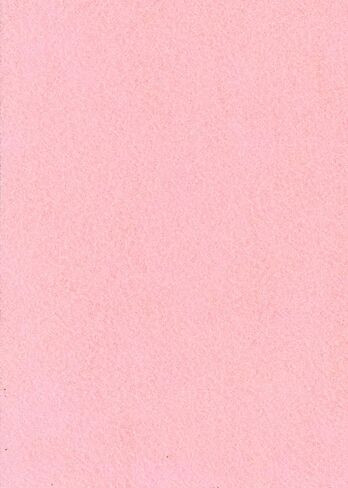 Pink - Wool Felt Oversized Sheet - 20% Wool Blend - 36 in x 36 in Sheet in Saudi Arabia