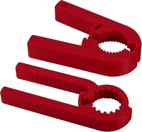 فتاحة زجاجات ملتوية/مشدودة من انتولون للمشروبات/المياه لكبار السن - تساعد في علاج التهاب المفاصل/التهاب المفاصل أو الأيدي الضعيفة، عبوة صغيرة ومتوسطة، أسود in Kuwait