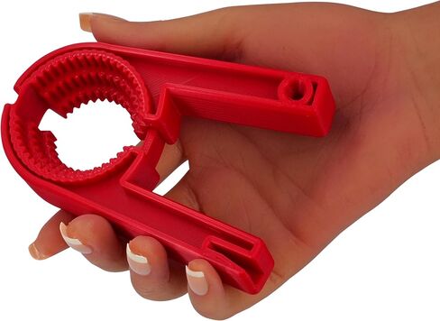 فتاحة زجاجات ملتوية/مشدودة من انتولون للمشروبات/المياه لكبار السن - تساعد في علاج التهاب المفاصل/التهاب المفاصل أو الأيدي الضعيفة، عبوة صغيرة ومتوسطة، أسود in Kuwait