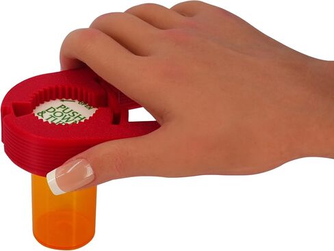 فتاحة زجاجات ملتوية/مشدودة من انتولون للمشروبات/المياه لكبار السن - تساعد في علاج التهاب المفاصل/التهاب المفاصل أو الأيدي الضعيفة، عبوة صغيرة ومتوسطة، أسود in Kuwait