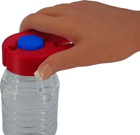 فتاحة زجاجات ملتوية/مشدودة من انتولون للمشروبات/المياه لكبار السن - تساعد في علاج التهاب المفاصل/التهاب المفاصل أو الأيدي الضعيفة، عبوة صغيرة ومتوسطة، أسود in Kuwait