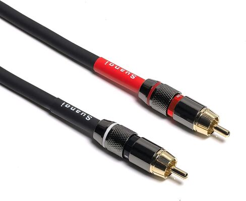 RCA to XLR Cable, XLR Male to RCA Male Cable, RCA Male to XLR Male HiFi Audio Cable, 4N OFC 20AWG Shielded Twisted Pair Oxygen-Free Copper Braid Conductors, 2Pack (6 inches) in Kuwait