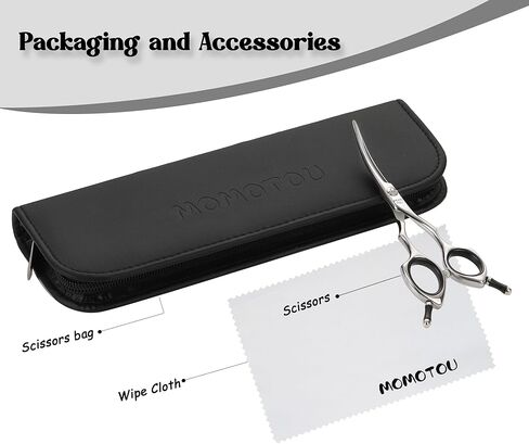 مقصات لقاء الكلاب 5 بوصة مقص صغير ترقق سوبر خفيفة احترافية 440C مقصات الحيوانات الأليفة من الفولاذ المقاوم للصدأ لتشذيب الوجه والفخار أنف الأذن سهلة الاستخدام. in Kuwait