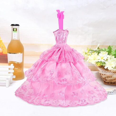 jojofuny 12pcs Doll Display Stand Plastic Support Rack for Various Sized Dolls Display and Play Random Colors Included in Saudi Arabia