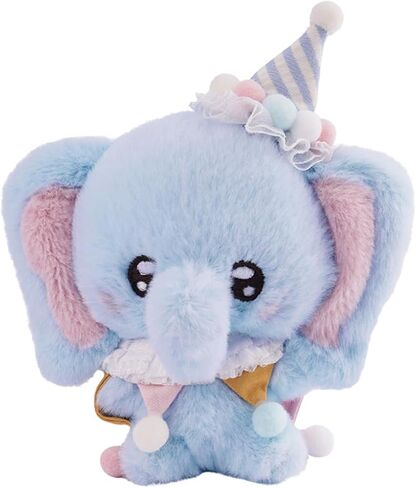 CALEMBOU Anime Plush Doll, 5'' Handspupu Series Kawaii Animals Plush Figure, Cute Stuffed Doll Collectible Plush Toys Christmas Birthaday Gifts for Girl (Angel Cat) in Saudi Arabia