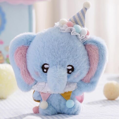 CALEMBOU Anime Plush Doll, 5'' Handspupu Series Kawaii Animals Plush Figure, Cute Stuffed Doll Collectible Plush Toys Christmas Birthaday Gifts for Girl (Angel Cat) in Saudi Arabia