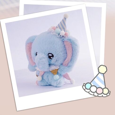 CALEMBOU Anime Plush Doll, 5'' Handspupu Series Kawaii Animals Plush Figure, Cute Stuffed Doll Collectible Plush Toys Christmas Birthaday Gifts for Girl (Angel Cat) in Saudi Arabia