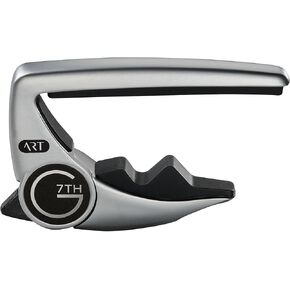G7th Performance 3 Classical Guitar Capo, Silver (G7P3CLSL)