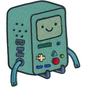 C & D Visionary Adventure Time BMO Patch ، Green