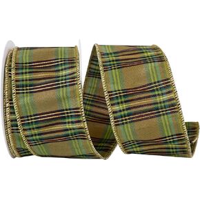 Reliant Ribbon 93898W-043-40F Art_and_Craft_Supply, Moss