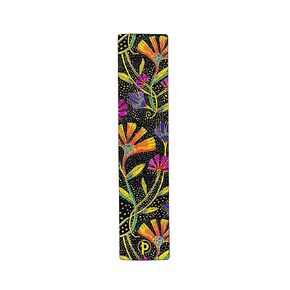 Wild Flowers Bookmark, Laurel Burch Collection by Paperblanks (Playful Creations): Wild Flowers Playful Creations Bookmark Bookmarks