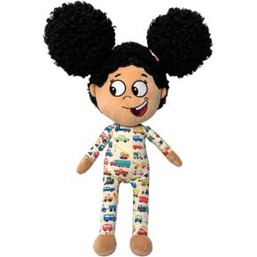 Cory Plush Doll - Soft & Cuddly Cory the Car Storybook شخصية للأطفال 0-5 - رفيق مثالي للعب الخيال ، وقت النوم والراحة - هدية مثالية للاستحمام للأطفال وأعياد الميلاد والأعياد