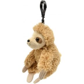 Unipak 1177SL-K Sloth Plush Key Holder, 3.5-inch Height