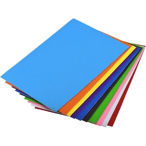 أوراق الورق المملوءة بـ Meccanixity 30pcs 11.8 بوصة × 7.87 بوصة من الورق المقوى الملون لـ DIY Craft