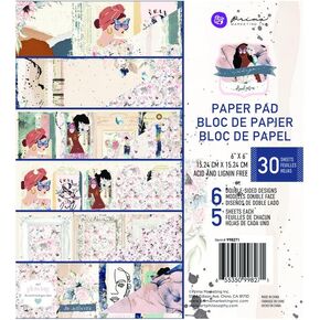Prima Marketing 655350998271 Paper, Indigo by Frank Garcia
