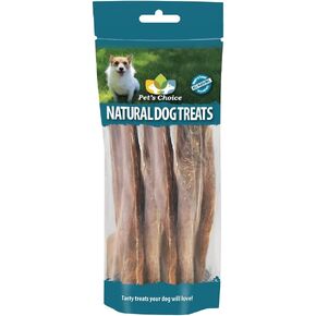 Pet's Choice Premium Bully Sticks ، 12 "، 12pk ، Brown (CW12-PZ12)