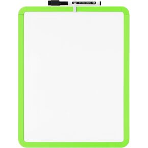 Mr. Pen- Dry Erase Board, 14" x 11" with a Black Dry Erase Marker, Pink Frame, Small White Board Dry Erase, Dry Erase Board Small Dry Erase Board, Magnetic Whiteboard, Small Whiteboard