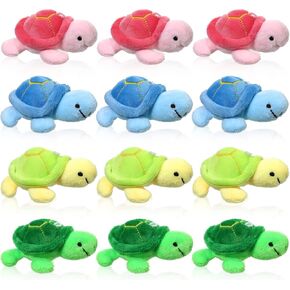 SRATTE 12 PCS MINI TURTLE TOY TOY SOME SEAT SEA TURTLE TURTLE SHIP