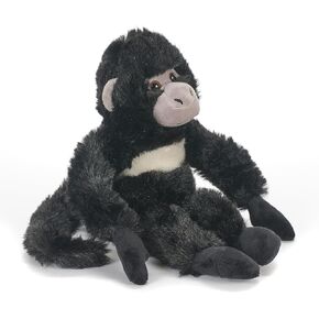 The Petting Zoo Spider Monkey محشو بالحيوان ، هدايا للأطفال ، حيوانات الحياة البرية البرية ، لعبة Spider Monkey Plush 9 بوصات