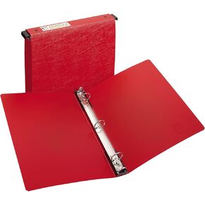Avery Hanging Storage 3 Ring Binder, 1 Inch Round Rings, 1 Blue Binder (14800)
