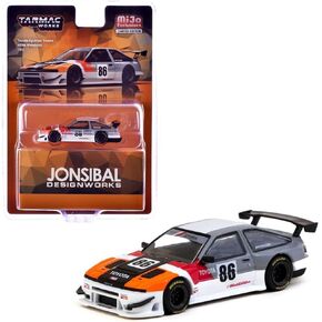 DIECAST Model Car المتوافقة مع Wormac Works 1:64 Toyota Sprinter Trueno AE86 Wide Body Trd Limited Edition T64G-060-TRD