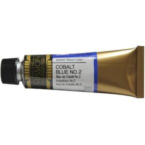 Mijello Mission Gold Class Water Color, 15ml, Cobalt Blue No.2