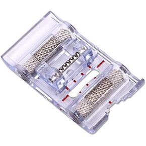 ZIGZAGSTORM 820663096 Roller Presser Foot for Pfaff Group B,C,D,E,F,G,J,K Sewing Machine -820663096
