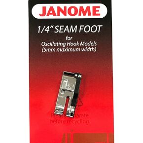 1/4 "قدم التماس ل #200330008 نماذج الخطاف يانوم المتذبذبة (عرض 5 مم كحد أقصى)