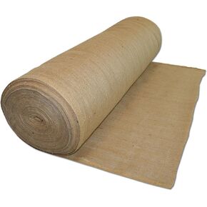 AK Trading Hessian Natural Jute Decoration Rollap Rolls 60 "