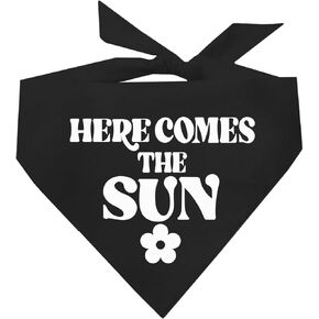 هنا يأتي Sun Dog Bandana (Orange ، OS 779)
