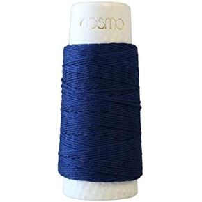 Hidamari Sashiko Thread (Len88-005 - Indigo)