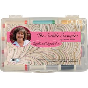 Karen L. Miller The Sampler Aurifil Thread Kit 12 Mixed Barge Rights KM5WS12