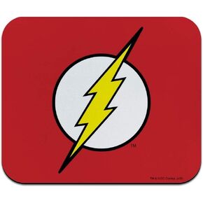 The Flash Lightning Bolt Logo Low Profile Thin Mouse Pad Mousepad
