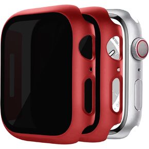 for Apple Watch Series 6/5/4/SE/SE 2 40mm Privacy Screen Protector Case, [Anti-Peeping] Tempered Glass Protective Cover for Apple Watch Series 6/5/4/SE/SE 2, 2 Pack, Black in Saudi Arabia